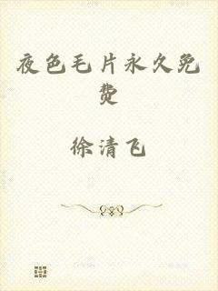 夜色毛片永久免费