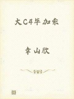 大C4毕加索