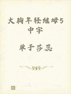大胸年轻继坶5中字