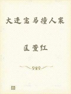 大连宝马撞人案