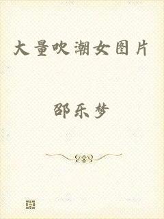 大量吹潮女图片