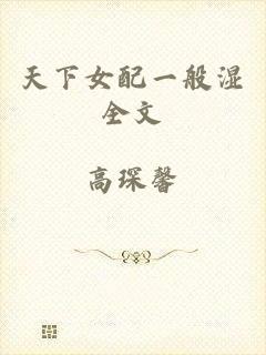 天下女配一般湿全文