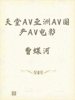 天堂AV亚洲AV国产AV电影