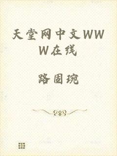 天堂网中文WWW在线