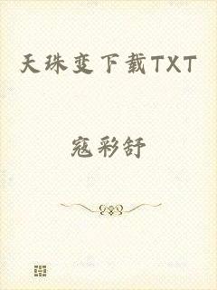 天珠变下载TXT