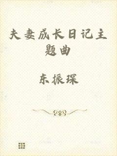 夫妻成长日记主题曲