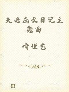 夫妻成长日记主题曲