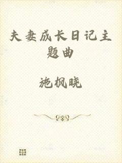 夫妻成长日记主题曲