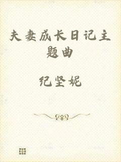 夫妻成长日记主题曲