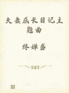 夫妻成长日记主题曲