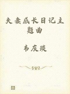 夫妻成长日记主题曲