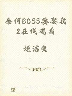 奈何BOSS要娶我2在线观看