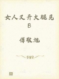 女人叉开大腿见B