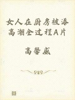 女人在厨房被添高潮全过程A片