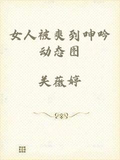 女人被爽到呻吟动态图