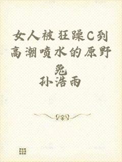 女人被狂躁C到高潮喷水的原野兔