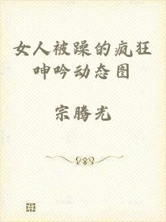 女人被躁的疯狂呻吟动态图