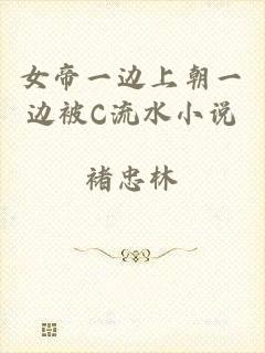 女帝一边上朝一边被C流水小说