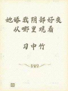 她舔我阴部好爽从哪里观看