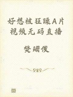 好想被狂躁A片视频无码直播