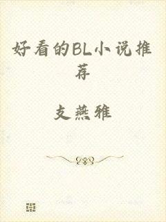 好看的BL小说推荐