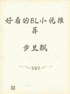 好看的BL小说推荐