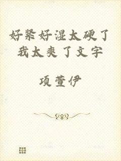 好紧好湿太硬了我太爽了文字
