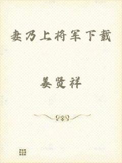 妻乃上将军下载