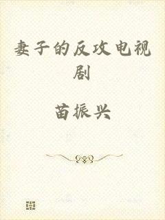妻子的反攻电视剧