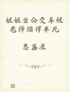 姐姐坐公交车被老师插得半死