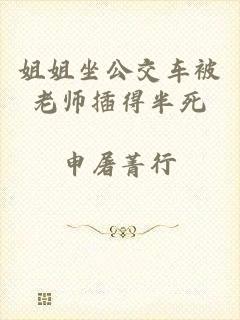 姐姐坐公交车被老师插得半死