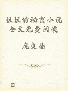 姐姐的秘密小说全文免费阅读