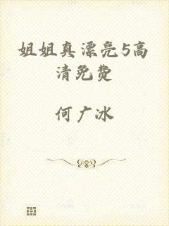 姐姐真漂亮5高清免费