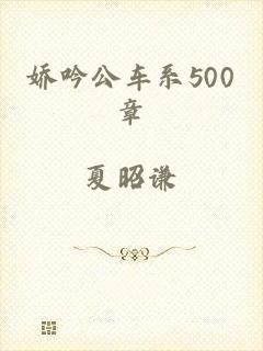 娇吟公车系500章