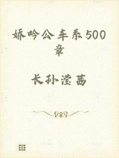 娇吟公车系500章