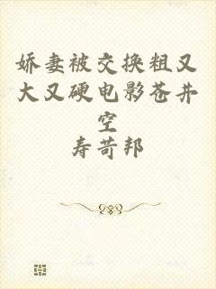 娇妻被交换粗又大又硬电影苍井空