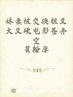 娇妻被交换粗又大又硬电影苍井空