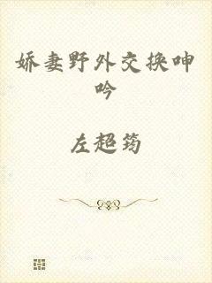 娇妻野外交换呻吟