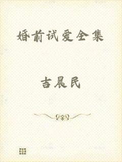 婚前试爱全集