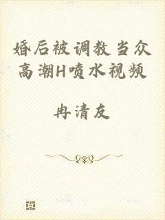 婚后被调教当众高潮H喷水视频