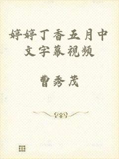 婷婷丁香五月中文字幕视频