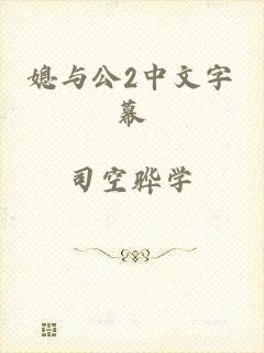 媳与公2中文字幕