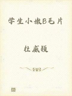 学生小嫩B毛片
