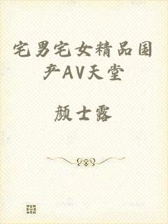 宅男宅女精品国产AV天堂