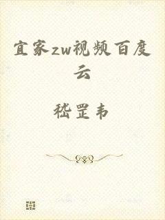 宜家zw视频百度云