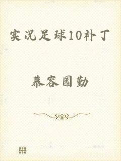 实况足球10补丁