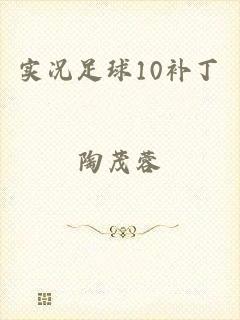 实况足球10补丁