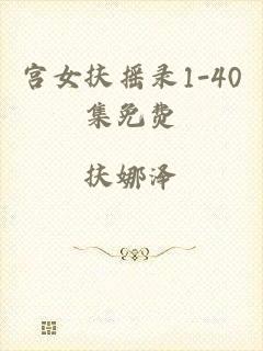 宫女扶摇录1-40集免费