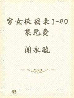 宫女扶摇录1-40集免费