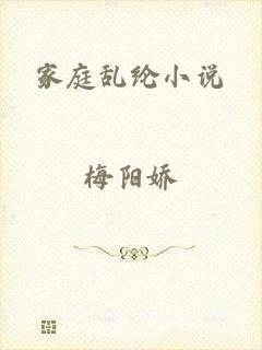 家庭乱纶小说
